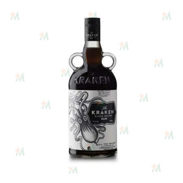 Kraken Black Spiced Rum 750 ML