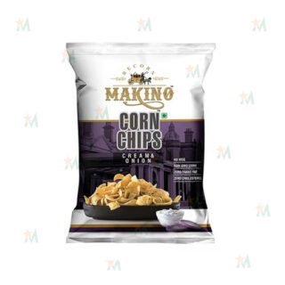 Makino Corn Chips Cream & Onion 60 GM