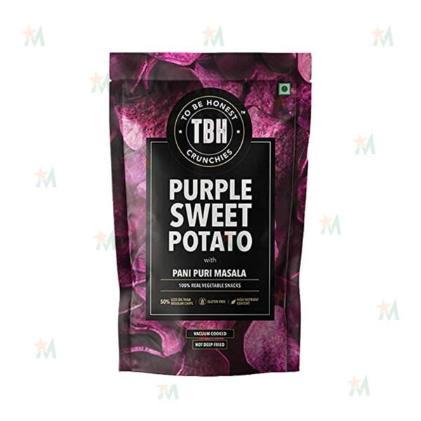 TBH Purple Sweet Potato Chips 75 GM