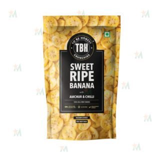 TBH Sweet Ripe Banana Chips 80 GM