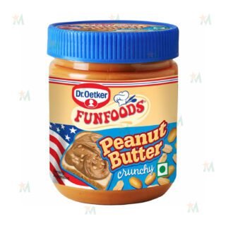 Untitled-FunFoods Peanut Butter Crunchy 400 GM
