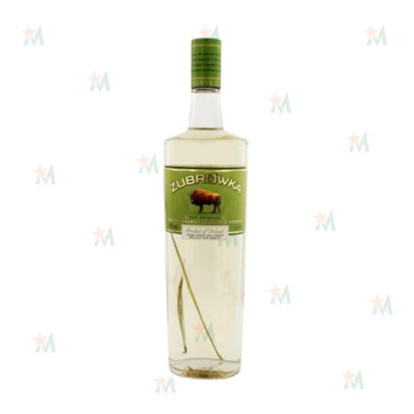 Zubrowka B. Grass Vodka 1000 ML