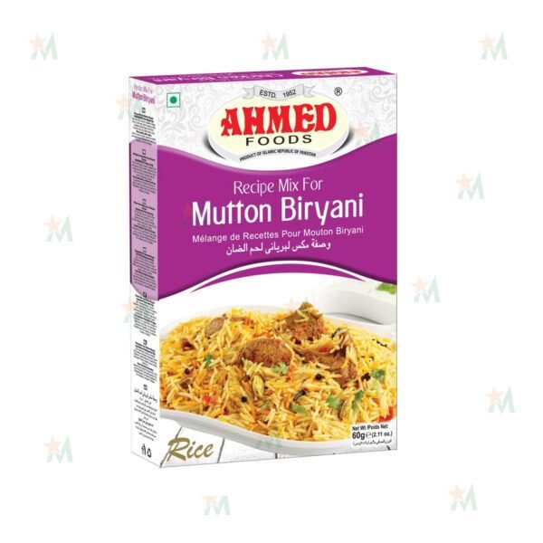 Ahmed Mutton Biryani Masala 60 GM