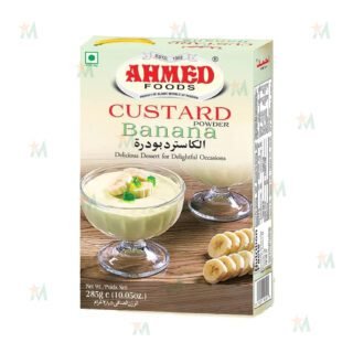 Ahmed Banana Custard Powder 285 GM