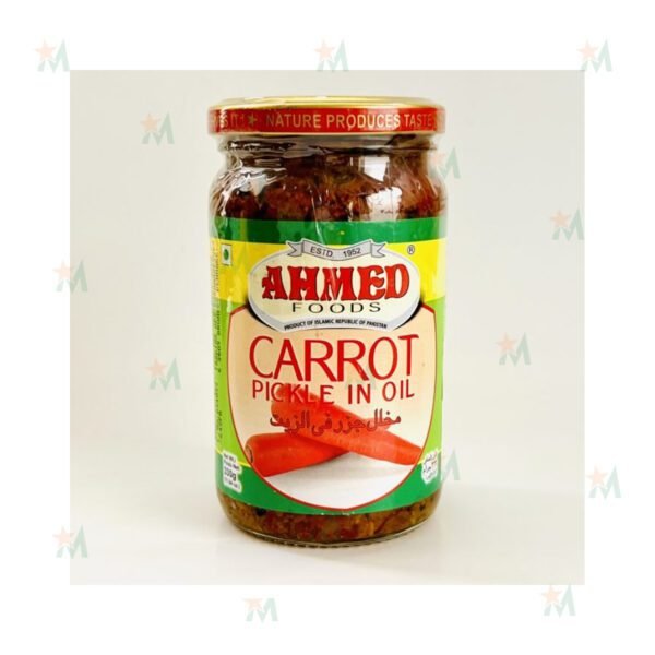 Ahmed Carrot Pickle 330 GM