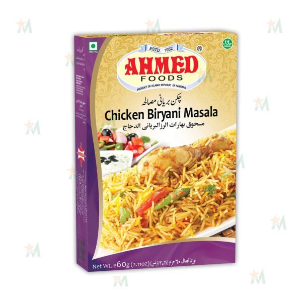 Ahmed Chicken Biryani Masala 60 GM