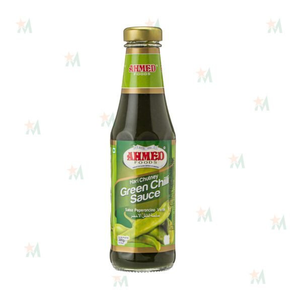 Ahmed Green Chilli Sauce 300 GM