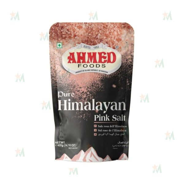 Ahmed Himalayan Salt Crushed 400 GM