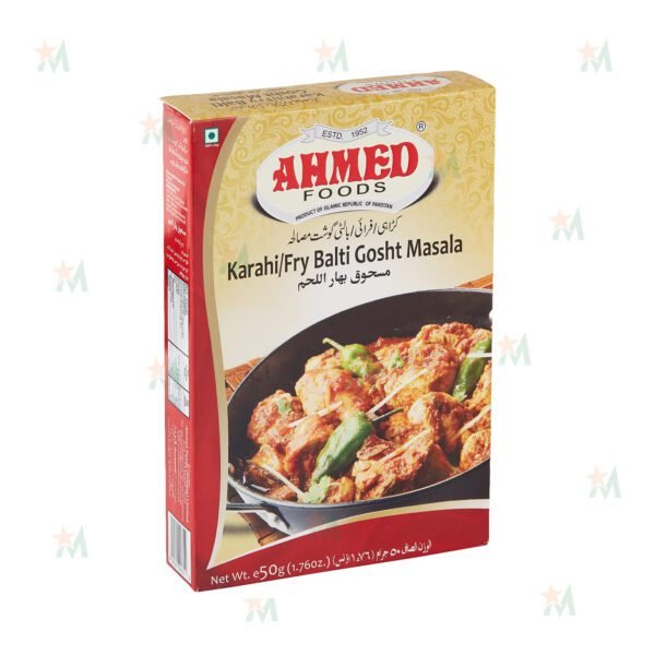 Ahmed Karahi Fry Gosht Masala 50 GM