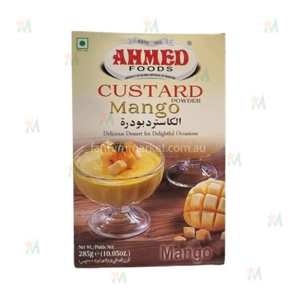 Ahmed Mango Custard Powder 285 GM