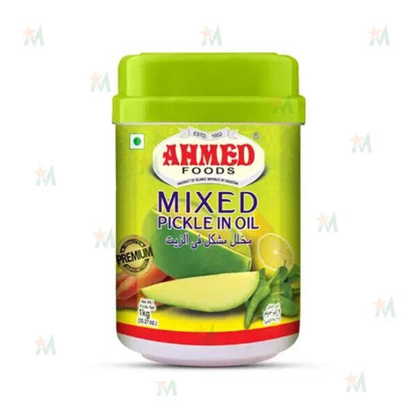 Ahmed Mixed Pickle 1000 GM
