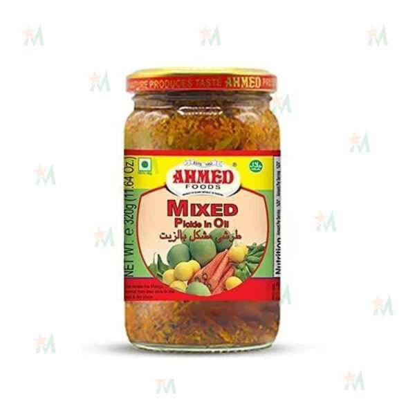 Ahmed Mixed Pickle 330 GM