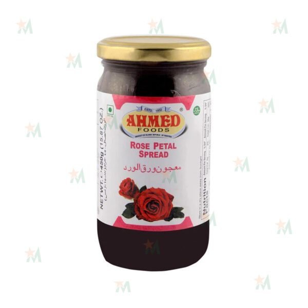 Ahmed Preserve Rose Petal Gulkand 435 GM