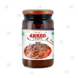 Ahmed Quick Curry Paste 330 GM