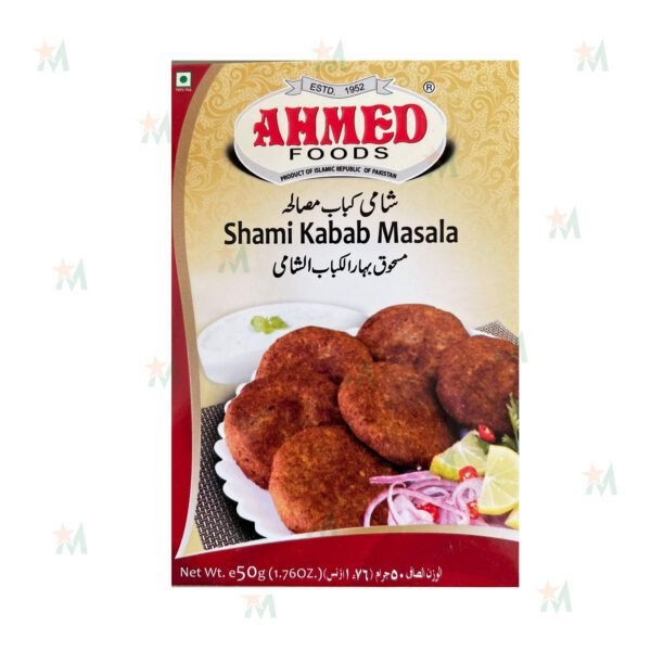 Ahmed Shami Kabab Masala 50 GM