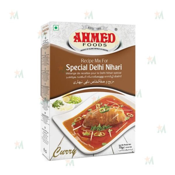 Ahmed Special Delhi Nihari Masala 75 GM