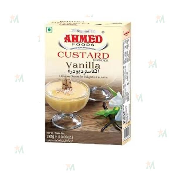 Ahmed Vanilla Custard Powder 285 GM