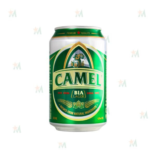 Camel Lager Green Beer (330 ML x 24)