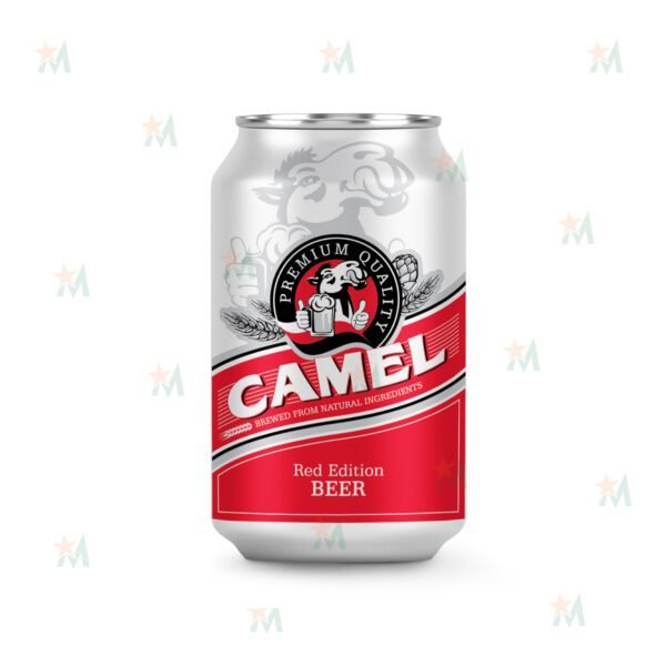 Camel Premium Red Beer (330 ML x 24)