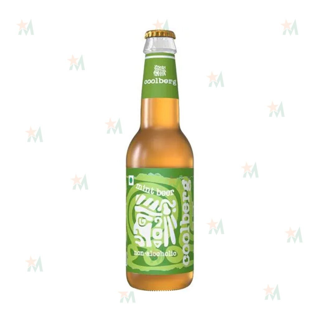 Coolberg Mint Non Alcoholic Beer 330 ML Star Mart