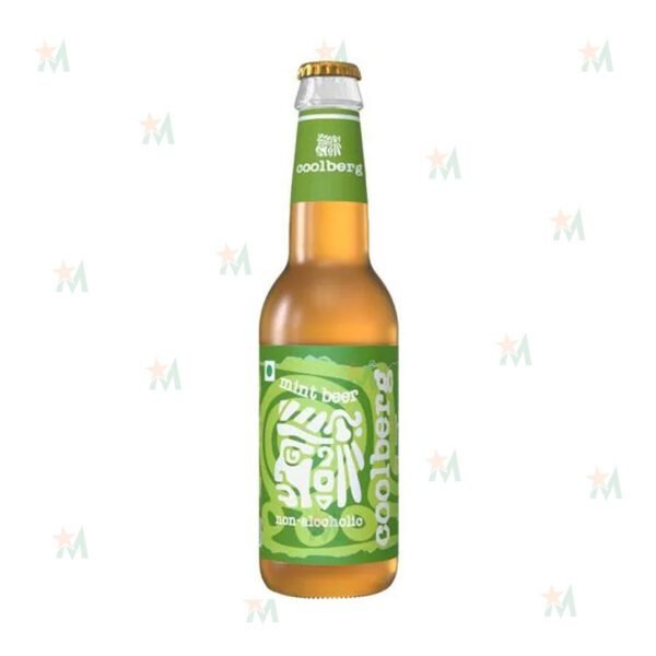 Coolberg Mint Non Alcoholic Beer 330 ML