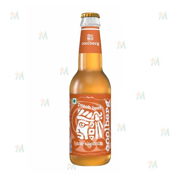 Coolberg Peach Non Alcoholic Beer 330 ML