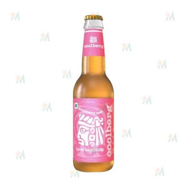 Coolberg Strawberry Non Alcoholic Beer 330 ML