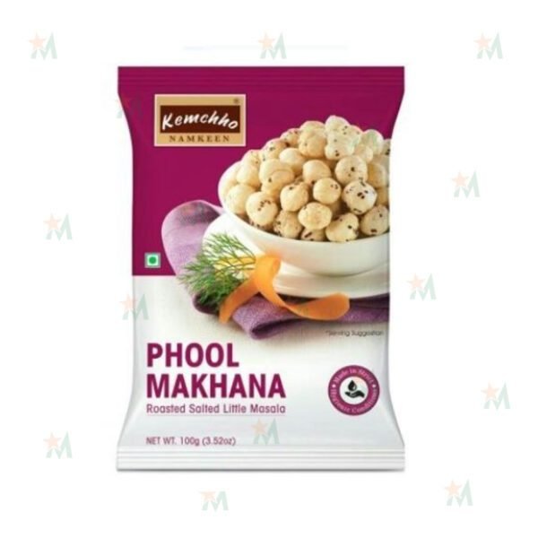 Kemchho Salted Phool Makhana 100 GM