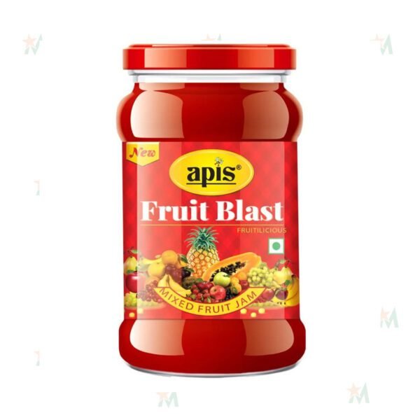 Apis Mixed Fruit Jam 450 GM