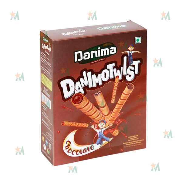 Danima Vanilla Wafer Roll (100 GM x 5)