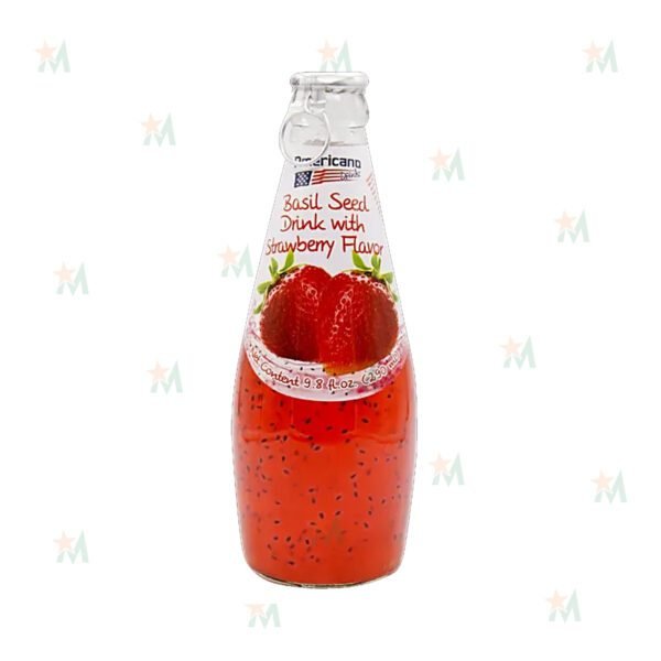 Jan Strawberry Basil Drink 290 ML