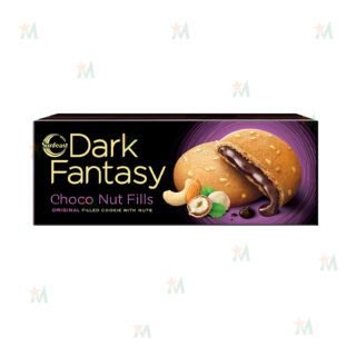Sunfeast Dark Fantasy Choco Nut Fills (75 GM x 5)