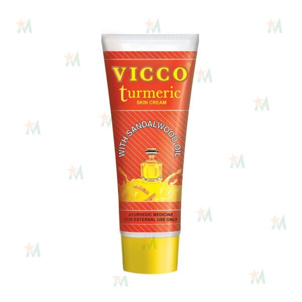 Vicco Turmeric Oil Vanishing Cream 30 GM