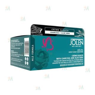 Bleach Cream Jolen Charcoal Aloevera 40 GM