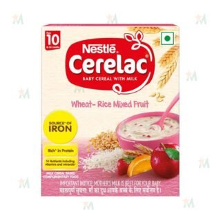 Cerelac Fruit Stage 3 Mixed Wheat 300 GM