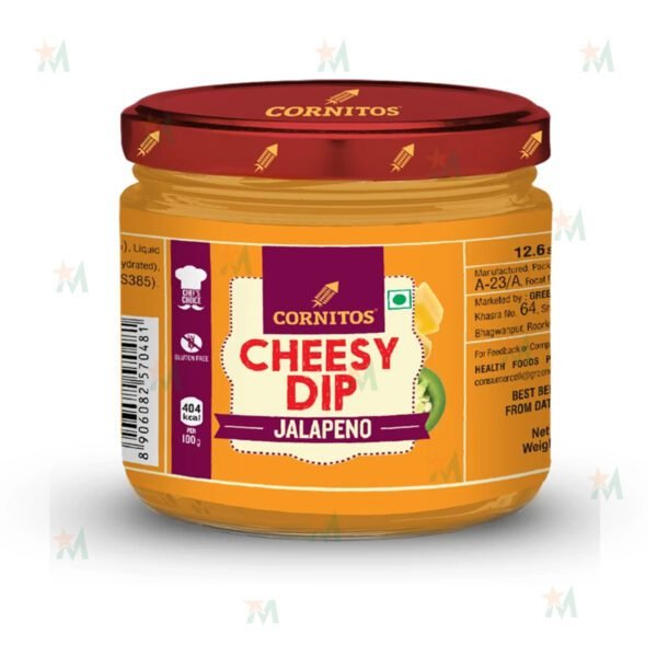 Cornitos Cheesy Jalapeno Dip 330 GM