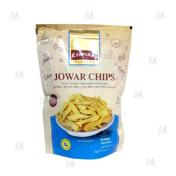 Jowar Chips 150g (Kemchho)