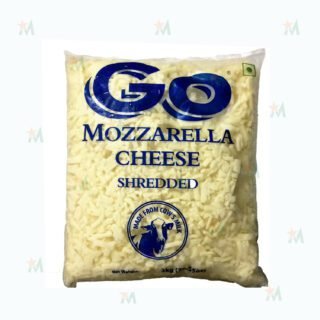 Mozzarella Cheese Shredded 2 KG