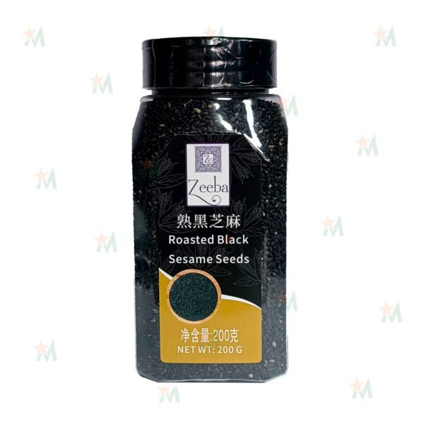 Roasted Black Sesame Seed image