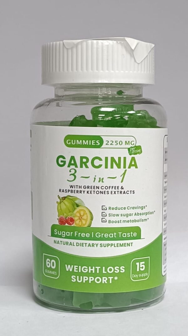 Garcinia Gummies 3 in 1