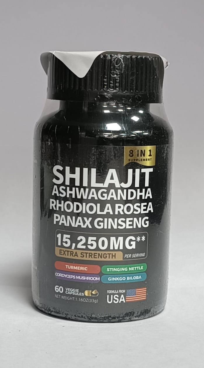 Shilajit 8 in 1image