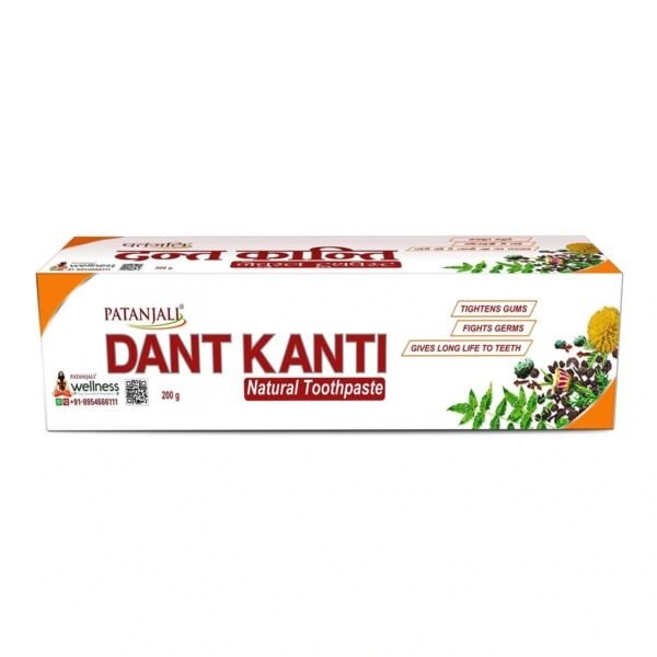 Dant Kanti ToothPaste Patanjali 200g